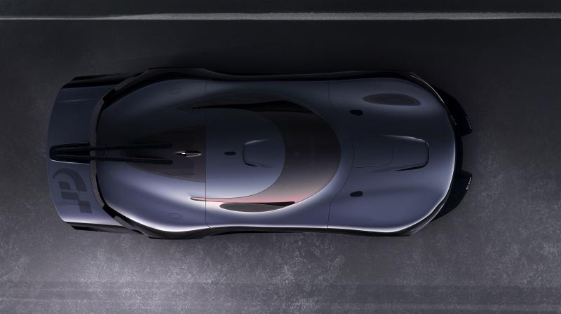 Jaguar Vision Gran Turismo Roadster (2022) | Les photos du nouveau concept car virtuel