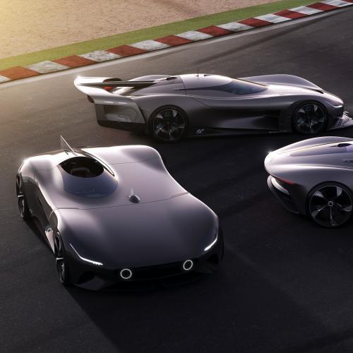 Jaguar Vision Gran Turismo Roadster (2022) | Les photos du nouveau concept car virtuel