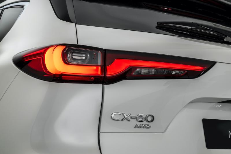 Mazda CX-60 (2022) | Les photos du premier SUV hybride rechargeable de Mazda