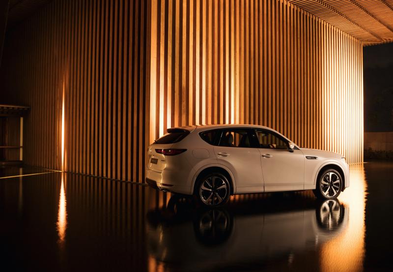 Mazda CX-60 (2022) | Les photos du premier SUV hybride rechargeable de Mazda