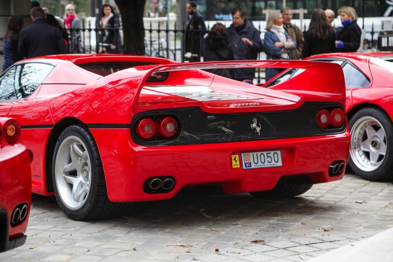  - Ferrari F50 (1996) | Nos photos de la F1 italienne adaptée à la route