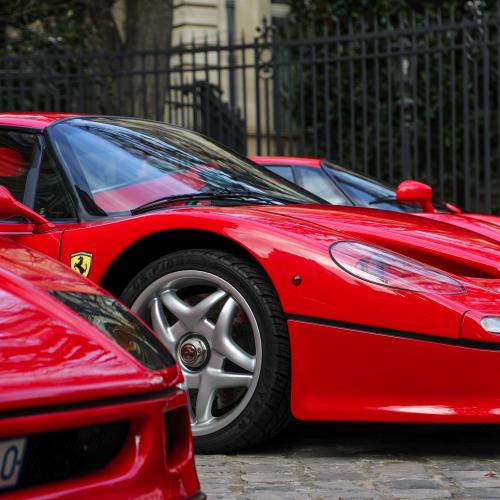 Ferrari F50 (1996) | Nos photos de la F1 italienne adaptée à la route