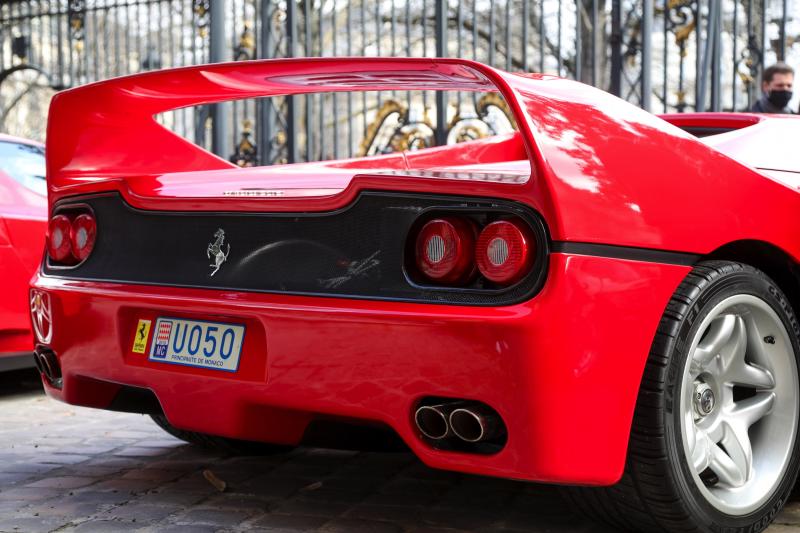 - Ferrari F50 (1996) | Nos photos de la F1 italienne adaptée à la route