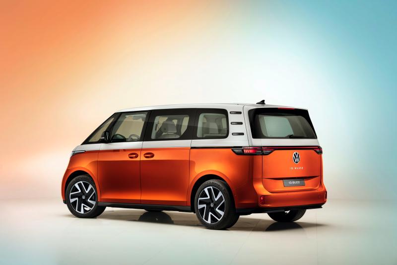  - Volkswagen ID. Buzz (2022) | Les photos du nouveau van 100% électrique