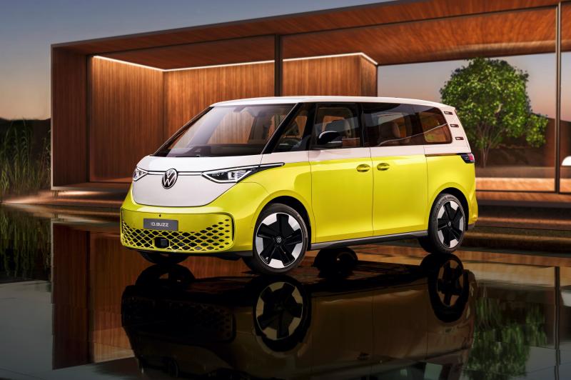  - Volkswagen ID. Buzz (2022) | Les photos du nouveau van 100% électrique