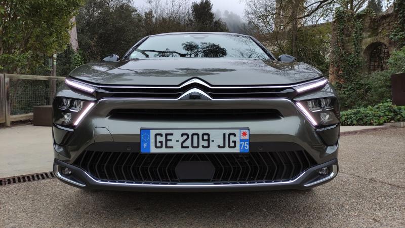 Citroën C5 X (2022) | nos photos de l'essai