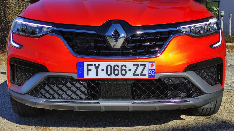 Renault Arkana E-Tech | nos photos du SUV Coupé hybride non rechargeable