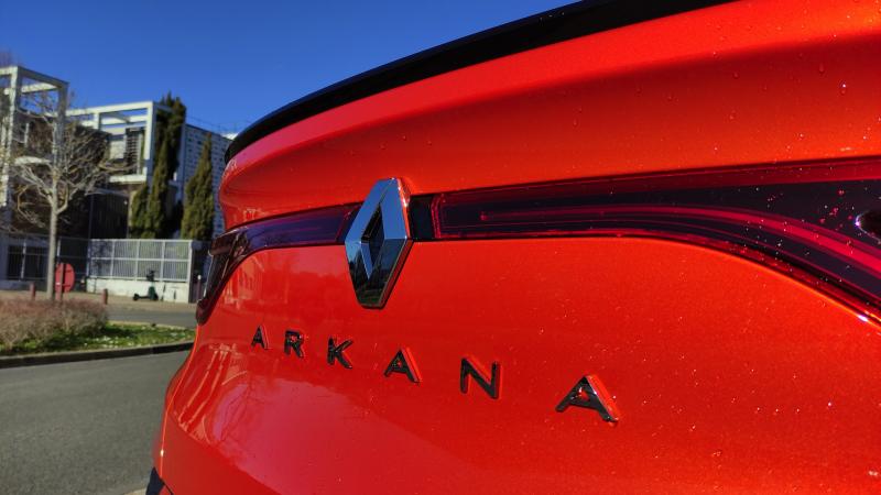Renault Arkana E-Tech | nos photos du SUV Coupé hybride non rechargeable
