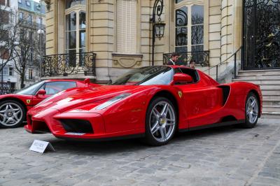 Rétromobile 2022 | Nos photos de la Ferrari Enzo présentée à la vente Artcurial