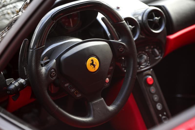 Rétromobile 2022 | Nos photos de la Ferrari Enzo présentée à la vente Artcurial
