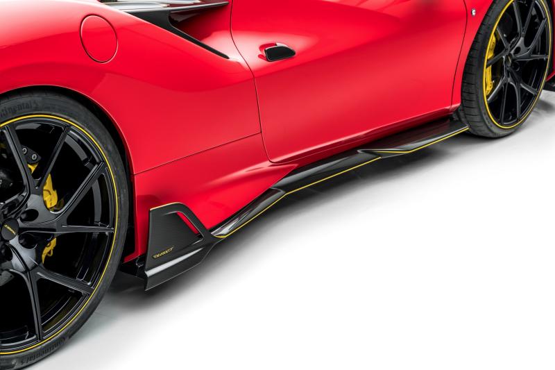 Ferrari F8 Tributo | Les photos du modèle Spider préparé par Mansory