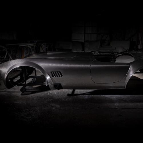 Shelby Cobra | Les images de la Diamond Edition en fibre de carbone