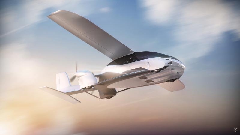 AeroMobil AM Next | Les photos de la nouvelle voiture volante à partager