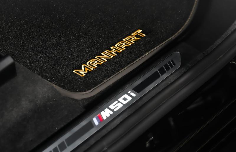 Manhart MHX7 650 | Les photos du BMW X7 M50i poussé à 650 ch