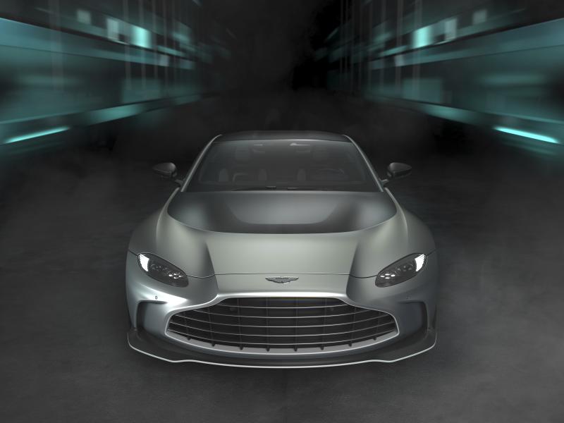 Aston Martin V12 Vantage (2022) | Les photos de la supercar à moteur V12 dans sa forme finale