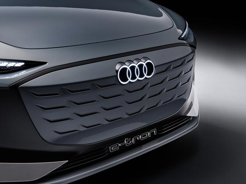 Audi A6 Avant e-tron concept (2022) | Les photos du concept car de break électrique haut de gamme