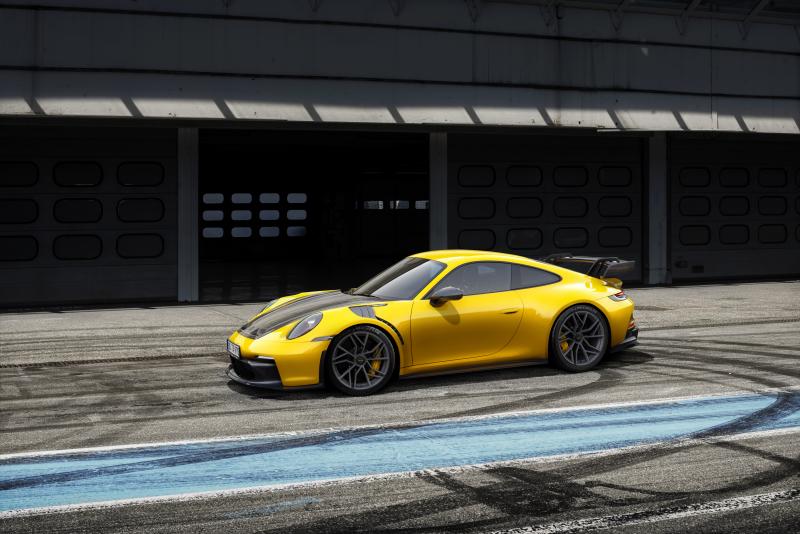 Porsche 911 | Les photos du kit en fibre de carbone développé par TechArt