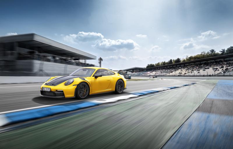 Porsche 911 | Les photos du kit en fibre de carbone développé par TechArt