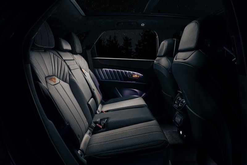 Bentley Bentayga Speed | Les photos de la Space Edition personnalisée par Mulliner