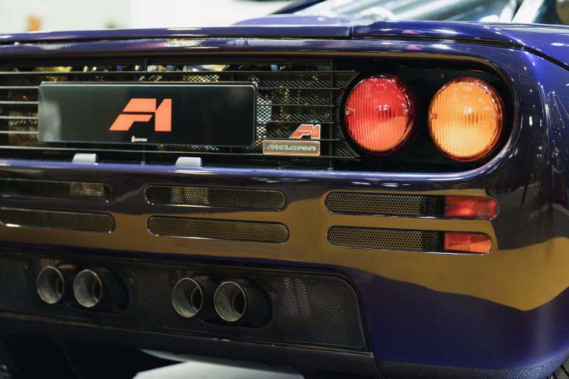  - McLaren F1 | Les photos des sept exemplaires de la supercar exposés à Rétromobile