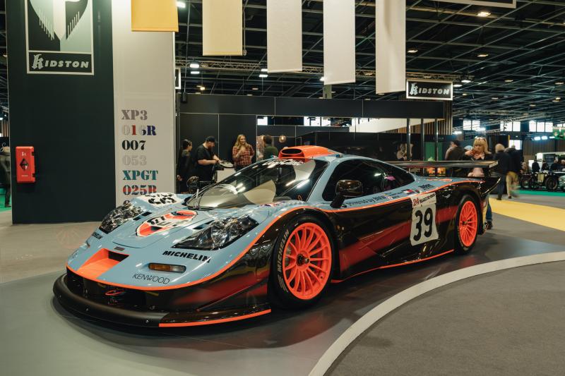  - McLaren F1 | Les photos des sept exemplaires de la supercar exposés à Rétromobile