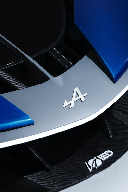 Alpine A4810 | Les images du concept car futuriste qui roule à l’hydrogène