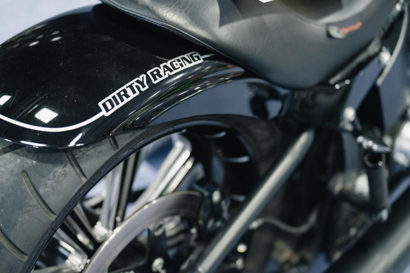 Harley-Davidson Fat Boy | Les photos du modèle préparé pour Romain Grosjean