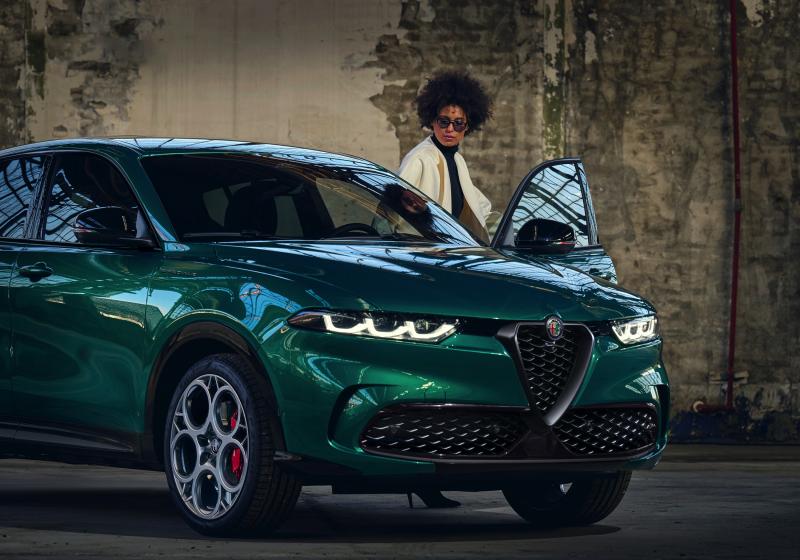 Alfa Romeo Tonale (2022) | Les photos de la série de lancement Edizione Speciale