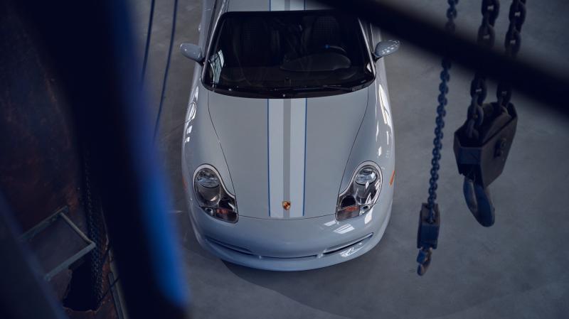  - Porsche 911 | Les photos du one-off Classic Club Coupe