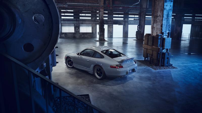  - Porsche 911 | Les photos du one-off Classic Club Coupe