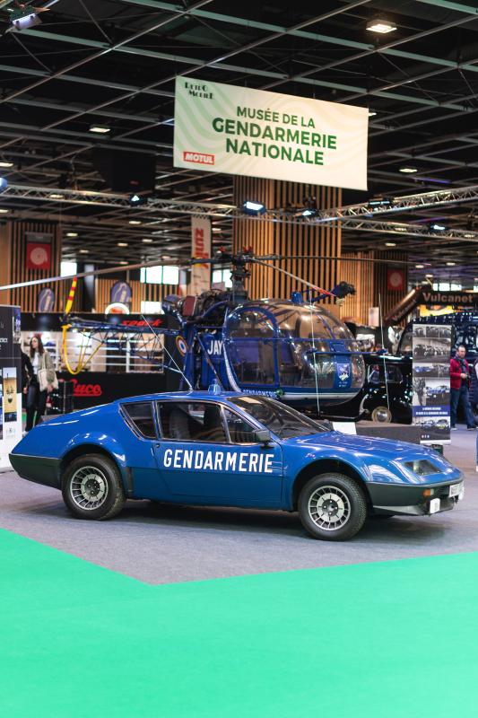  - Rétromobile 2022 | Les photos de l’exposition de véhicules de la Gendarmerie nationale