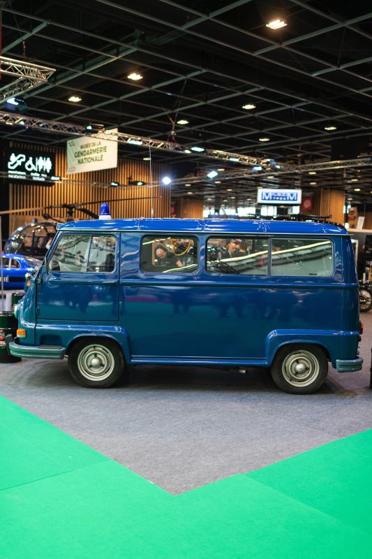  - Rétromobile 2022 | Les photos de l’exposition de véhicules de la Gendarmerie nationale
