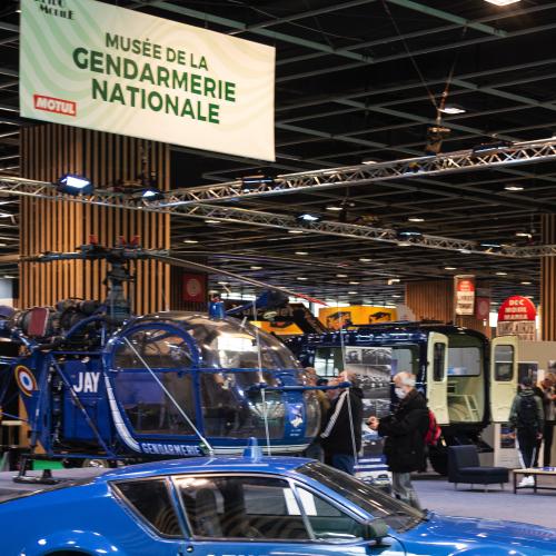 Rétromobile 2022 | Les photos de l’exposition de véhicules de la Gendarmerie nationale