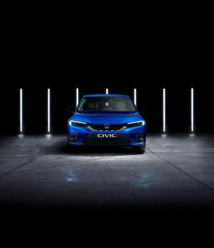 Honda Civic | Les images de la nouvelle génération de la berline hybride
