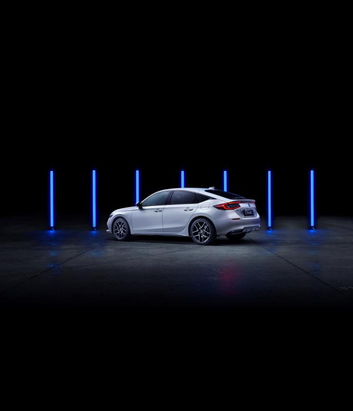 Honda Civic | Les images de la nouvelle génération de la berline hybride