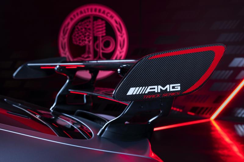 Mercedes-AMG GT | Les photos de la version de piste Track Series (2022)