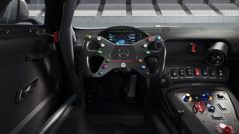 Mercedes-AMG GT | Les photos de la version de piste Track Series (2022)