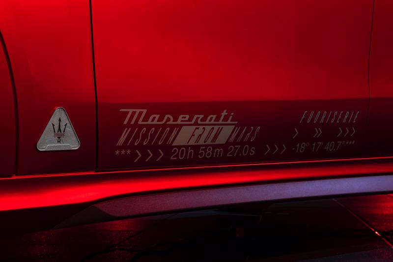 Maserati Grecale | Les photos de la version Mission From Mars réservée aux Martiens