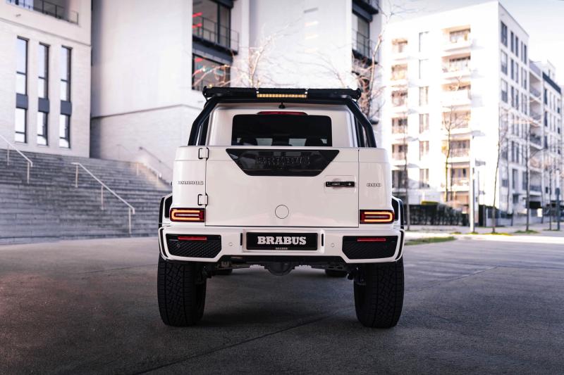  - Brabus 800 Adventure XLP | Les photos du pick-up en version Superwhite (2022)