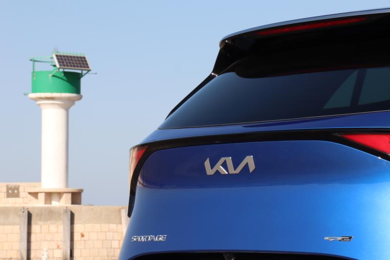 Kia Sportage PHEV (2022) | Les photos de notre essai du SUV hybride rechargeable