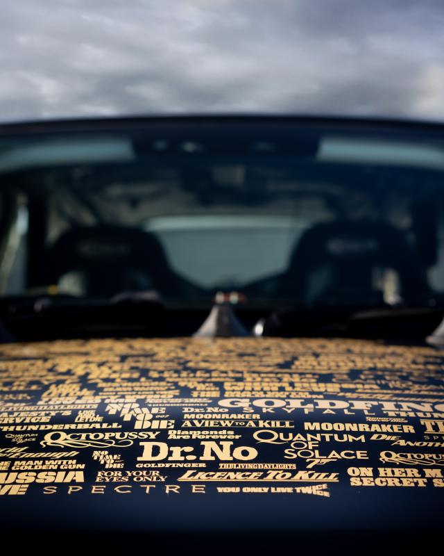  - Land Rover Defender 90 | Les images du 4x4 dans sa livrée hommage à James Bond