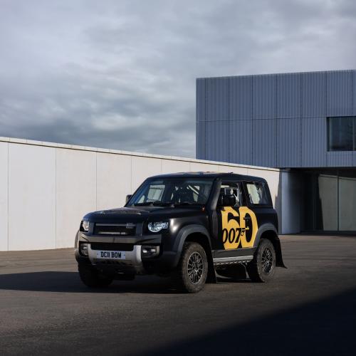 Land Rover Defender 90 | Les images du 4x4 dans sa livrée hommage à James Bond