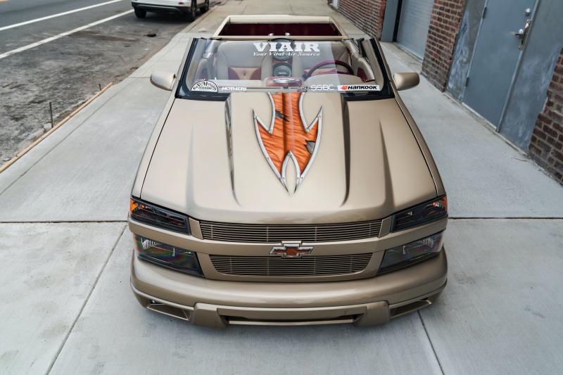  - Chevrolet Colorado Custom | Les photos de l’improbable pick-up
