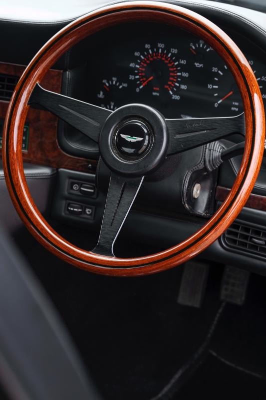  - Aston Martin Virage | Les photos de la version 6.3 de plus de 500 ch