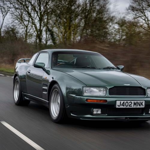 Aston Martin Virage | Les photos de la version 6.3 de plus de 500 ch