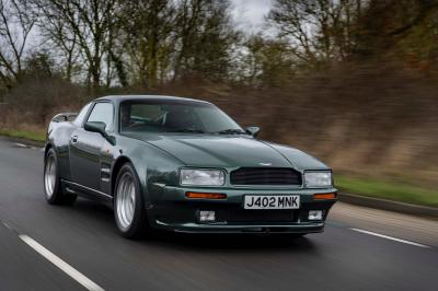 Aston Martin Virage | Les photos de la version 6.3 de plus de 500 ch
