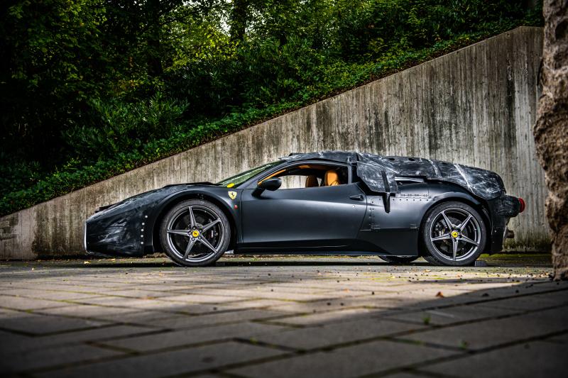 Ferrari LaFerrari | Les photos du prototype à vendre avec son camouflage