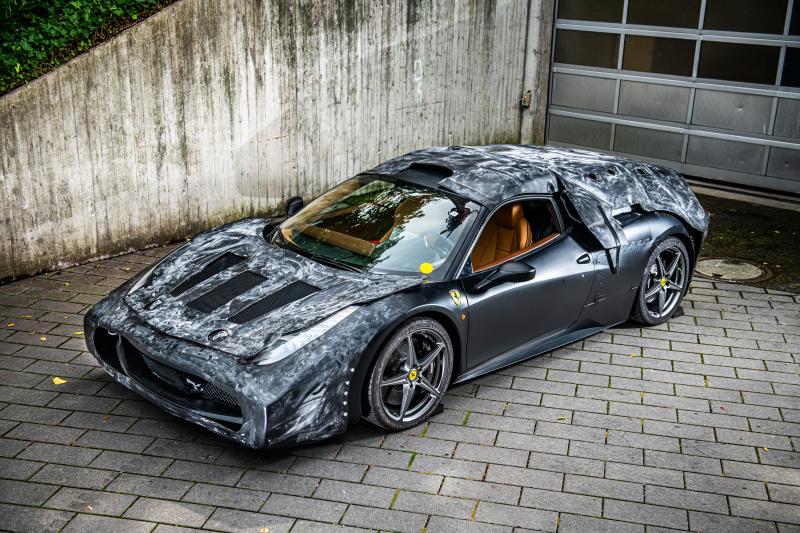 Ferrari LaFerrari | Les photos du prototype à vendre avec son camouflage