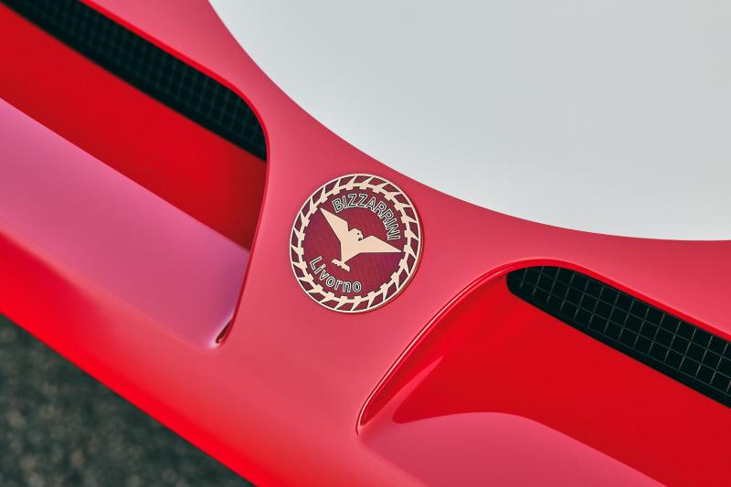  - Bizzarrini 5300 GT Revival Corsa | Les images de la version moderne de la voiture de course