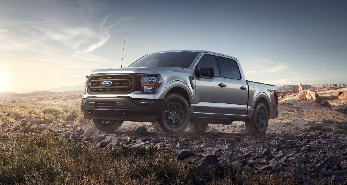 Ford F-150 Rattler (2023)